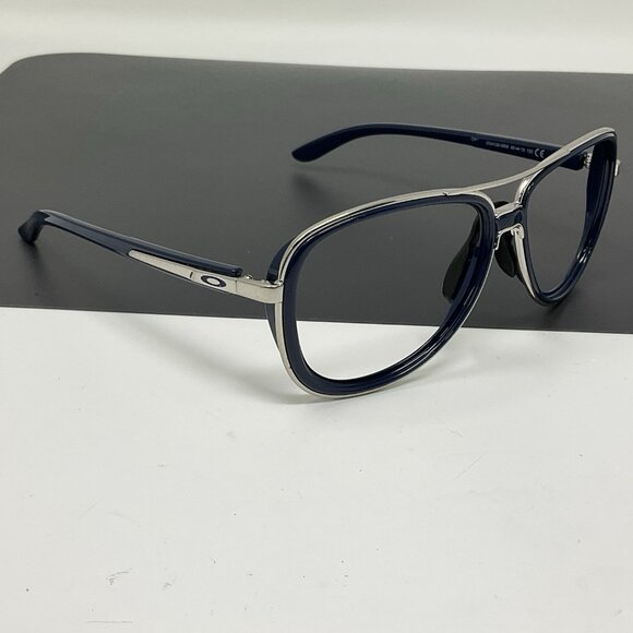 Oakley Split Time Blue Polished Chrome OO4129-0958 Team Usa Frame Only main image 4